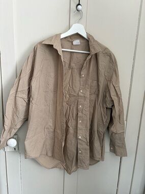 GAP The Big Shirt cotton button down